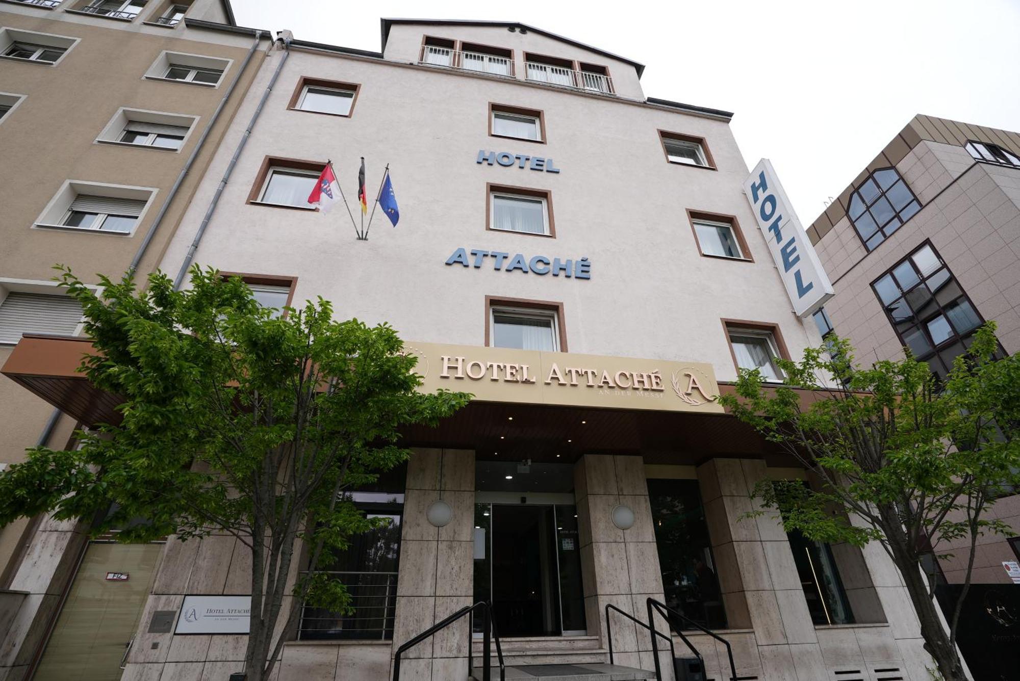 Hotel Attache An Der Messe Φραγκφούρτη Εξωτερικό φωτογραφία