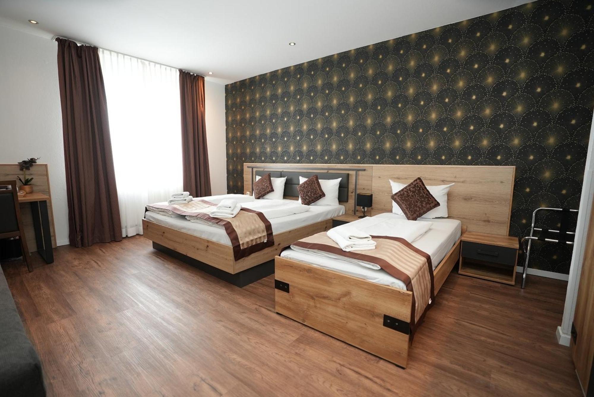 Hotel Attache An Der Messe Φραγκφούρτη Εξωτερικό φωτογραφία